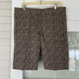 Dickies Leopard Print Shorts